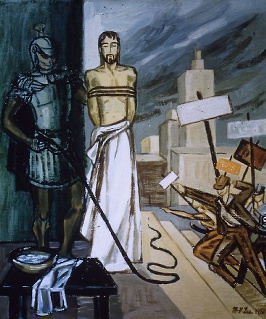 Mary Virginia Marelli painting